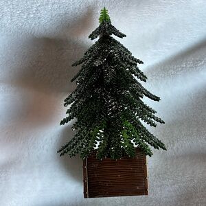 Bath and Body Works Wallflower Plug-In Christmas Tree Holidays Glitter Gift